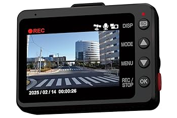 ユピテル ドライブレコーダー Y-210R 前後 2カメラ SDカード付き Y-210R｜ドライブレコーダー｜Yupiteru(ユピテル)